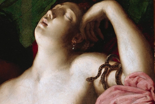 La muerte de Cleopatra