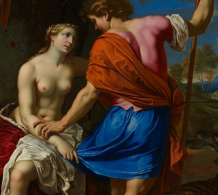 Adonis El nino del arbol