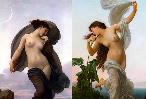 La Aurora y El Crepúsculo