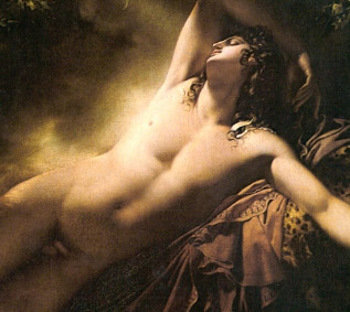 Los amores de Selene y Endymion