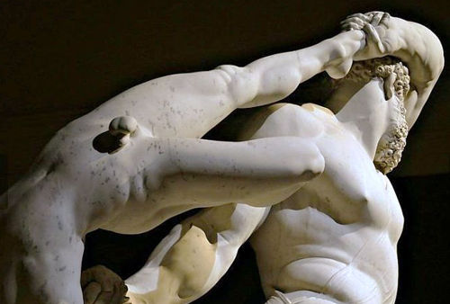 Hércules y Licas de Canova: la túnica envenenada que mató a un héroe