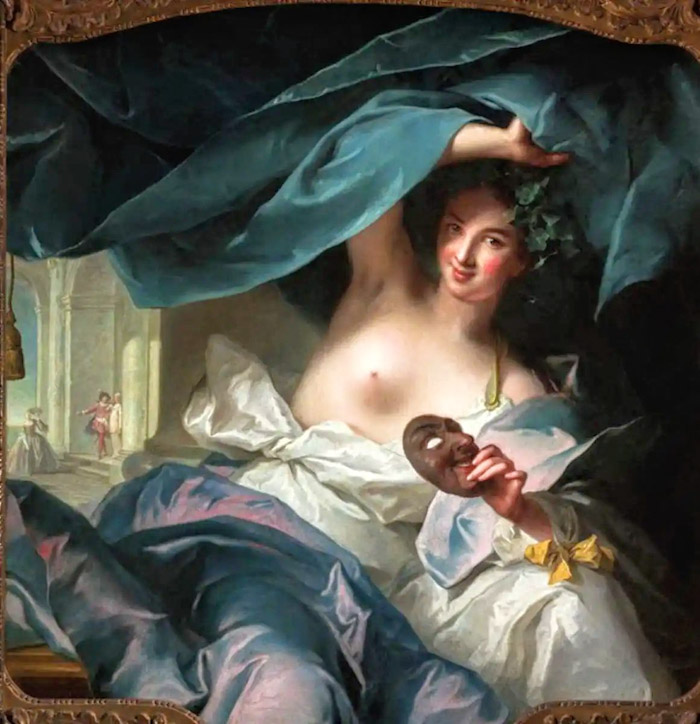 las musas jean marc nattier thalia the muses