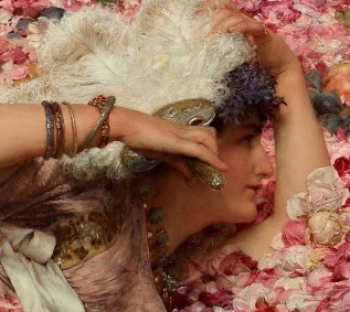 Las rosas de Heliogabalo