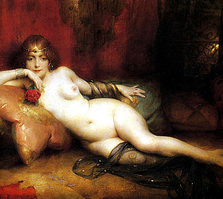 Las Odaliscas de Tanoux