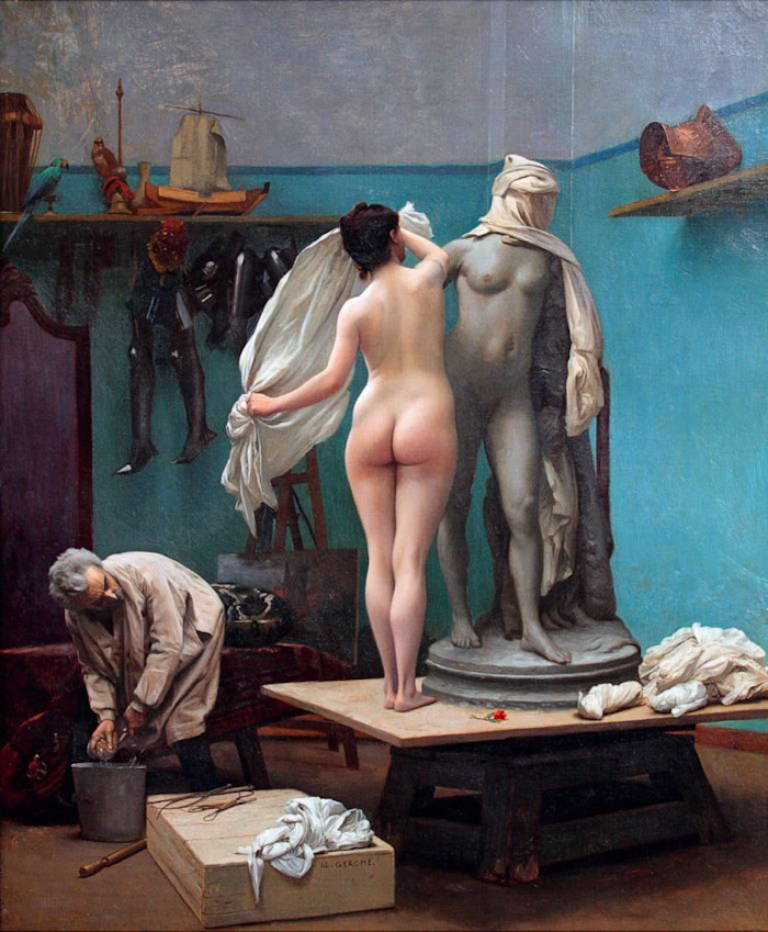 pigmalion galatea gerome1