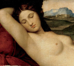 Venus Durmiente de Giorgione