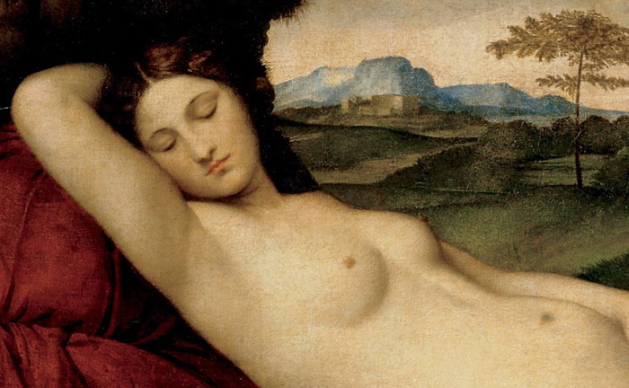 venus durmiente giorgione1