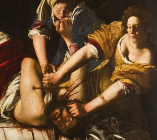 El calvario de Artemisia