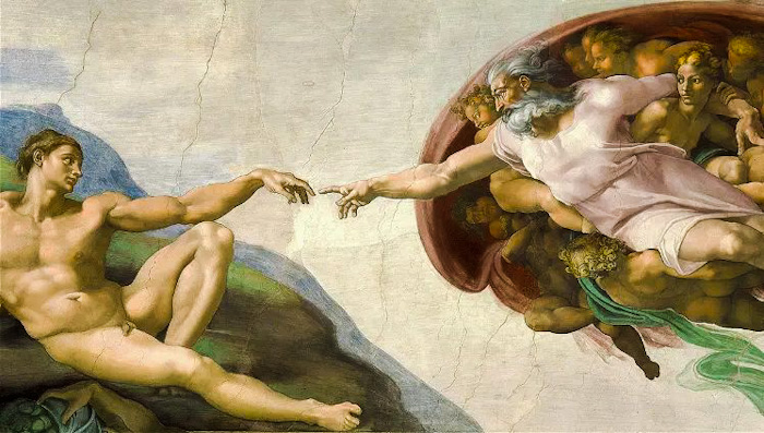 creacion michelangelo 2