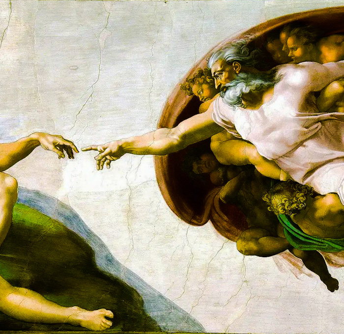 creacion michelangelo 2