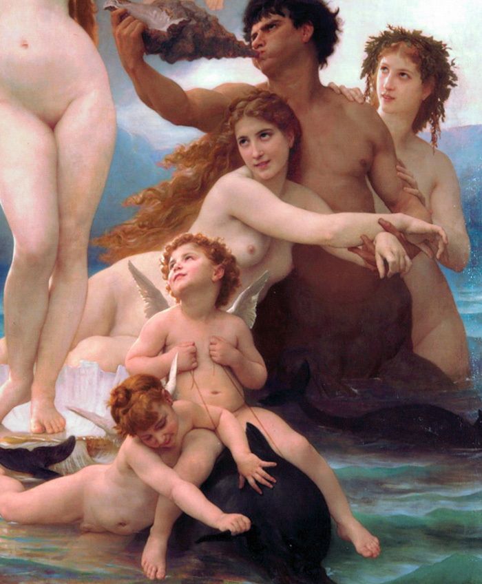 nacimiento de venus bouguereau2