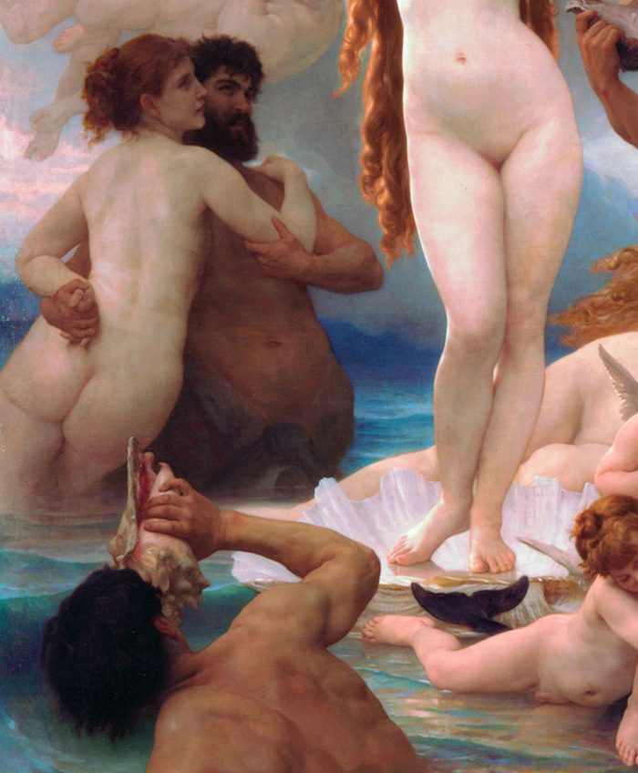nacimiento de venus bouguereau3