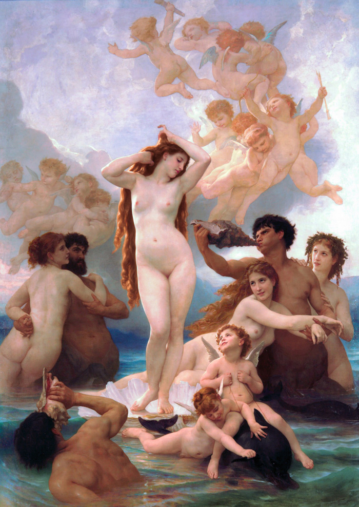 nacimiento de venus bouguereau51
