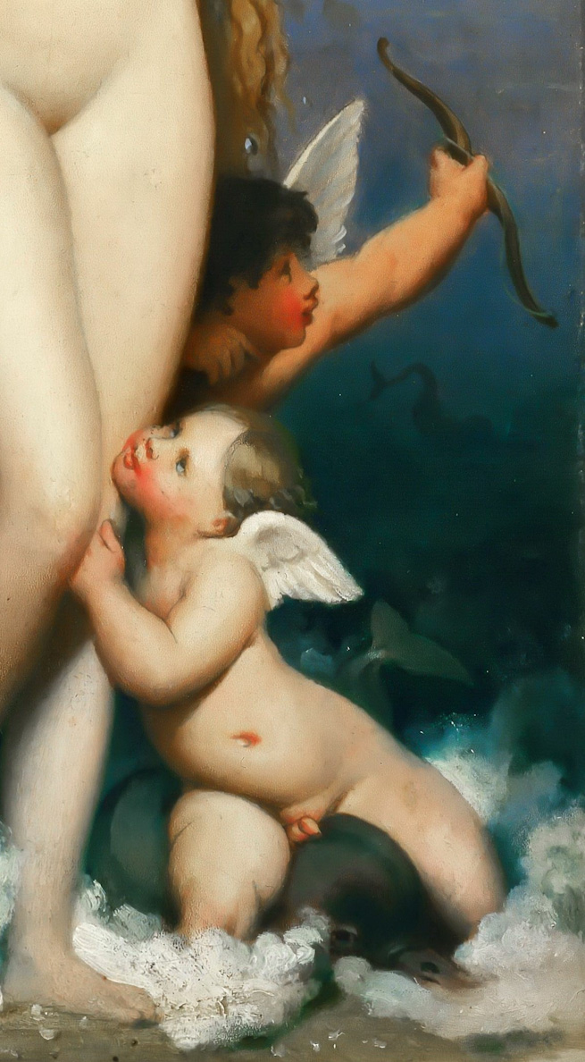 venus anadyomene ingres2