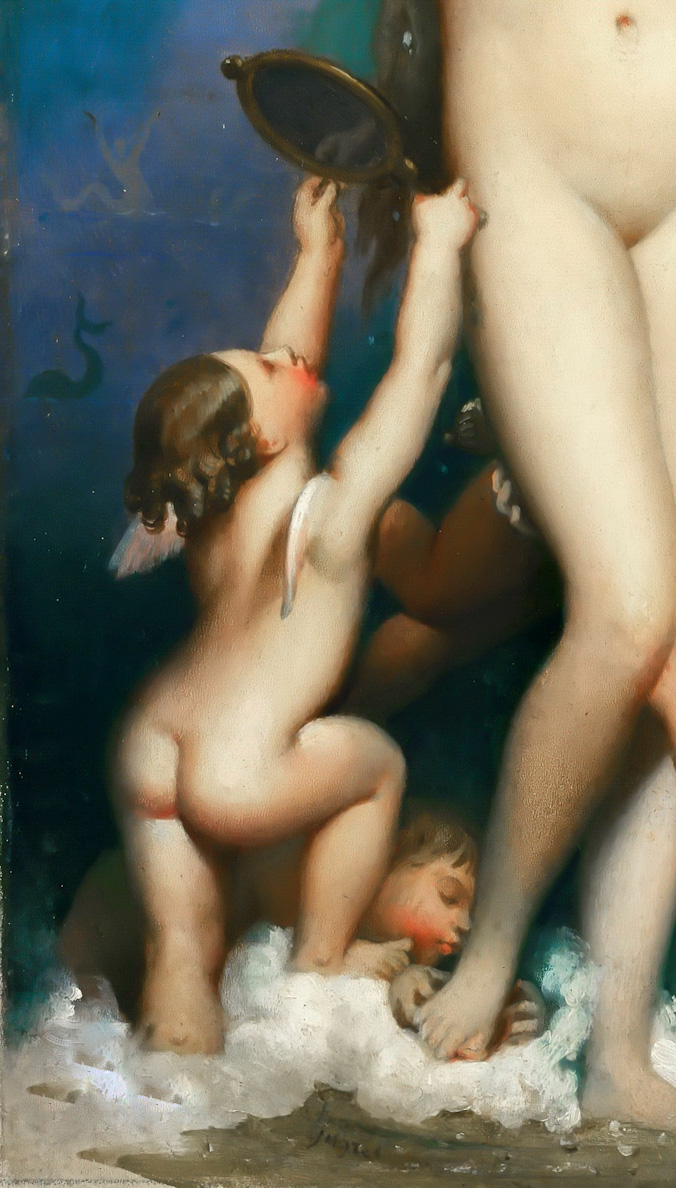 venus anadyomene ingres3