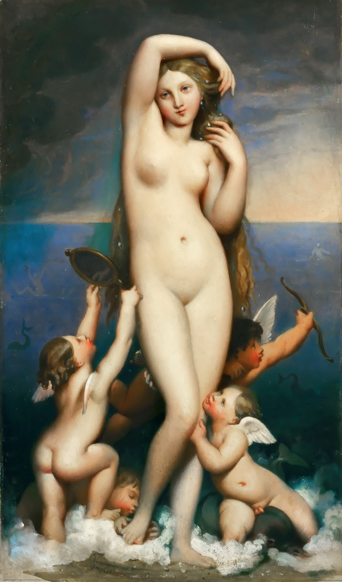 venus anadyomene ingres4