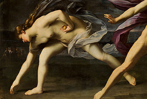 La carrera de Atalanta