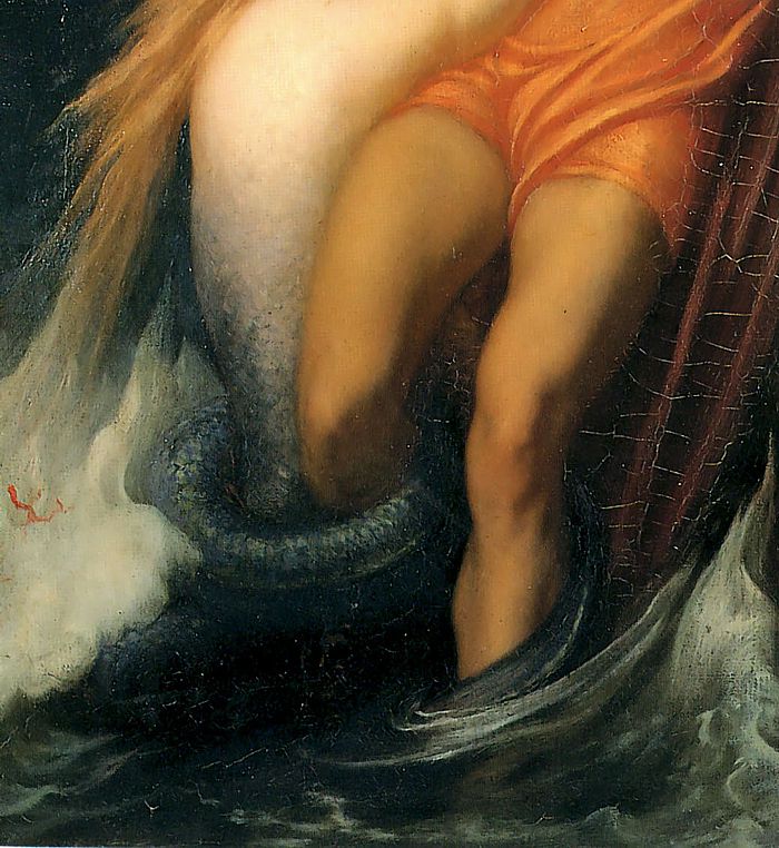 el pescador y la sirena leighton2