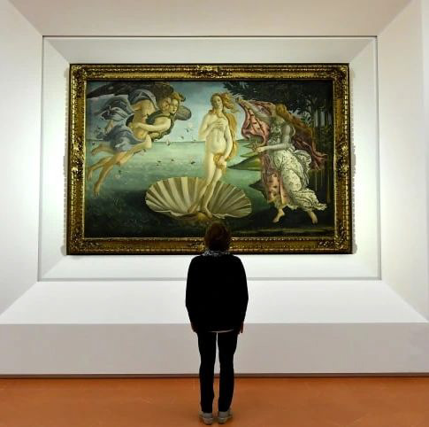 nacimiento venus botticelli 1
