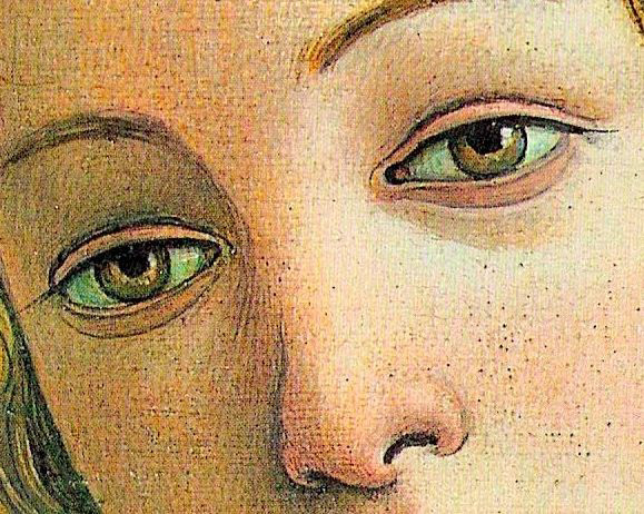 nacimiento venus botticelli 4