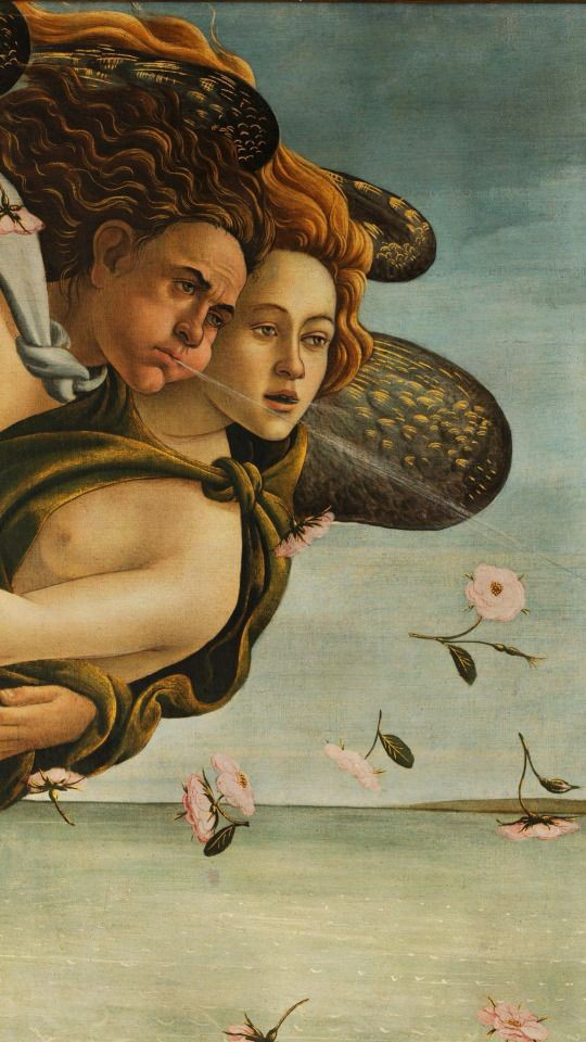 nacimiento venus botticelli 7
