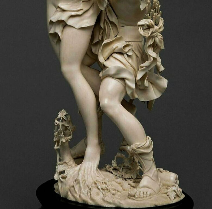 Apolo y Dafne Jacob Auer5