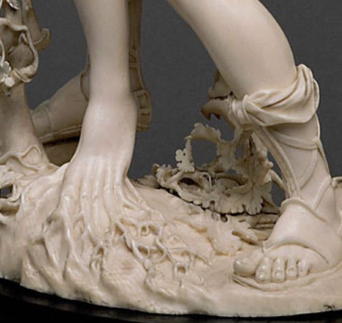 Apolo y Dafne Jacob Auer3