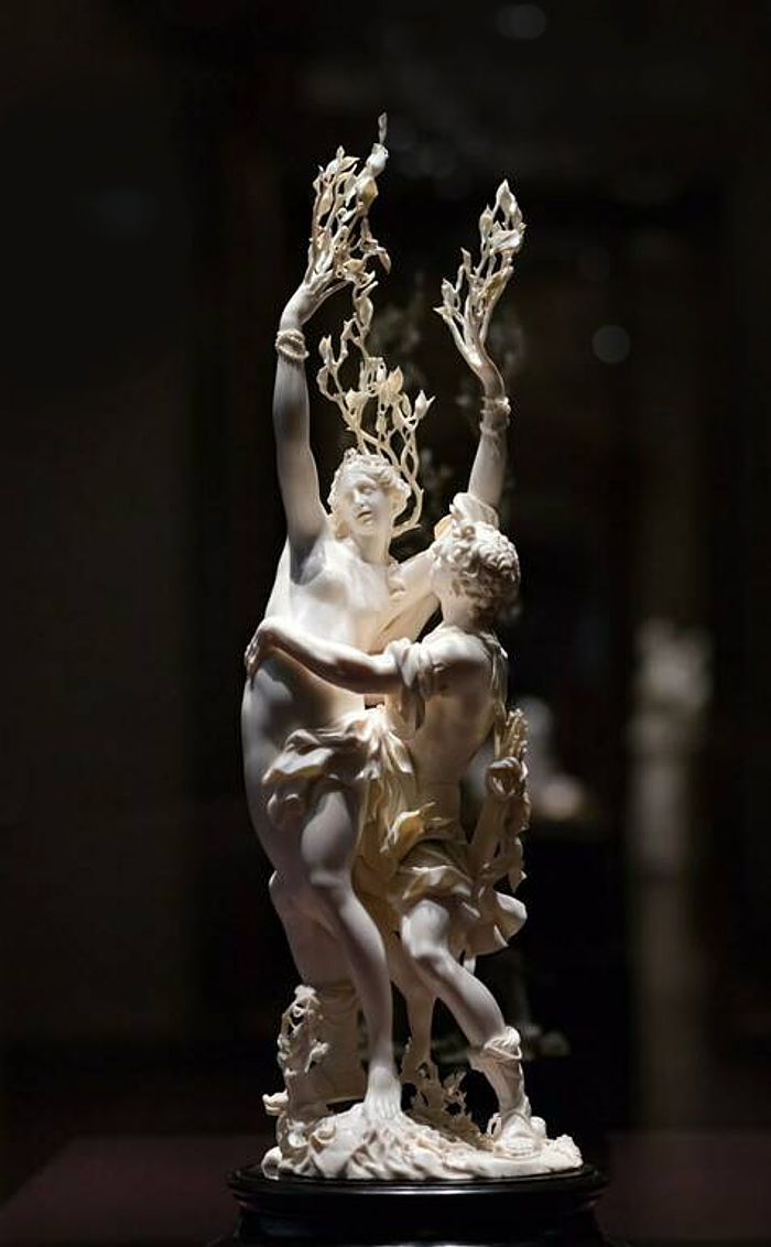 Apolo y Dafne Jacob Auer6