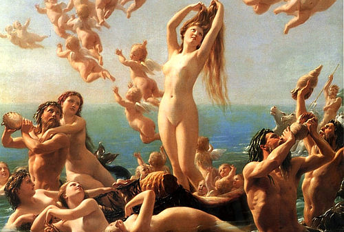 El Nacimiento de Venus
