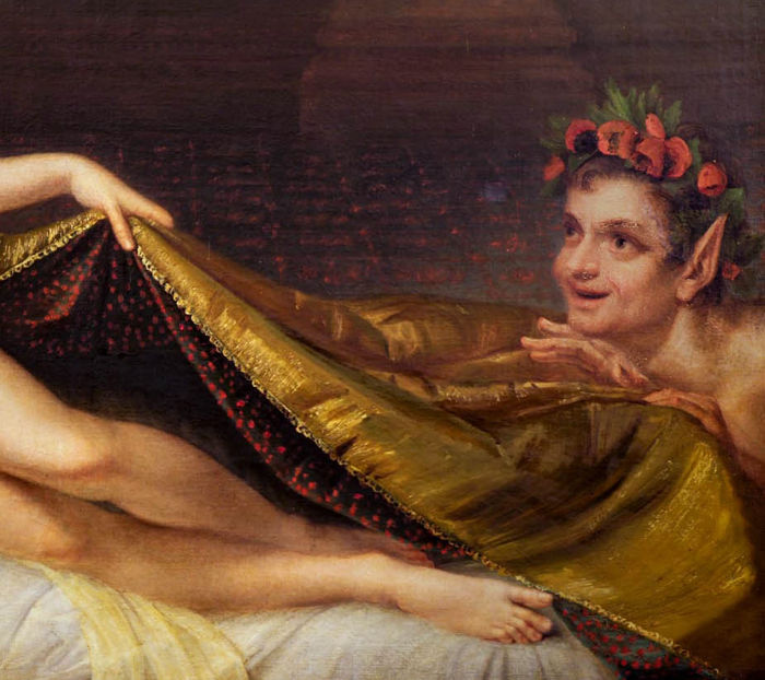 venus con fauno canova2