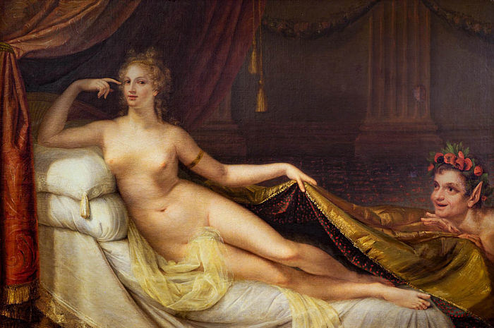 venus con fauno canova3