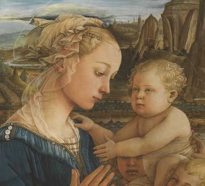 VirgenNinoAngelesFilippoLippi1