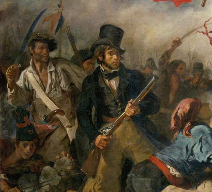 Cuerpos de los caídos en la base