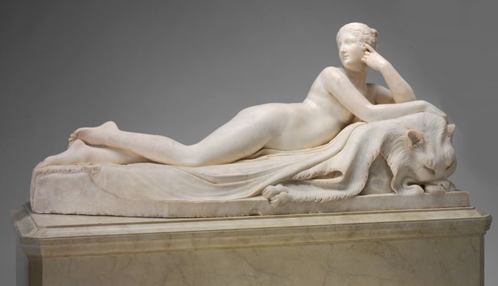 nayade reclinada canova1