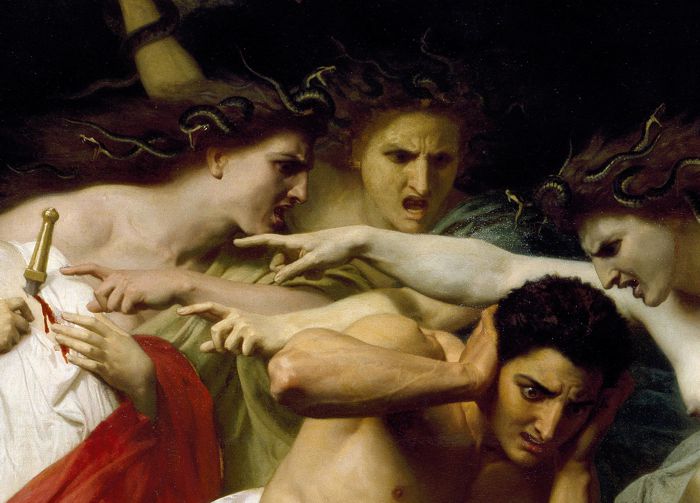 orestes perseguido por las furias bouguereau1