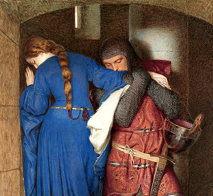 El encuentro en la torre Frederick William Burton1