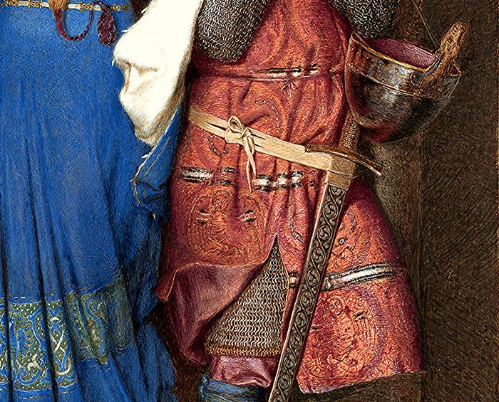 El encuentro en la torre Frederick William Burton1