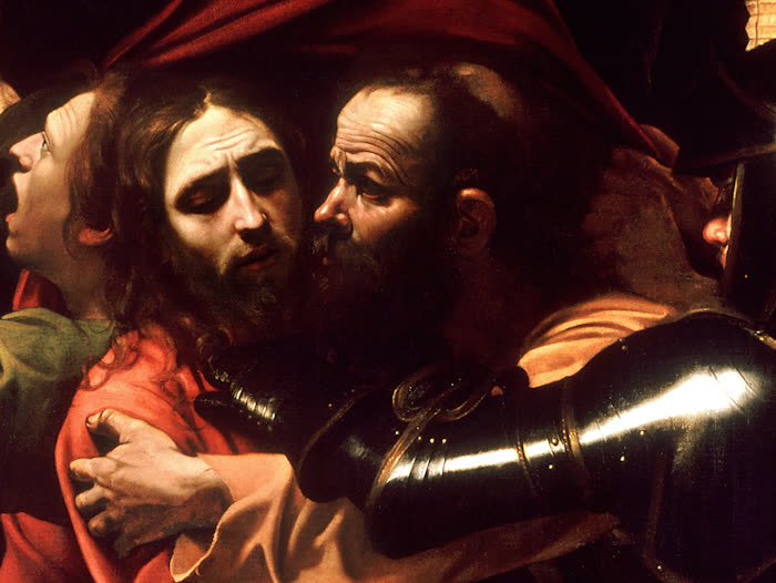 La Captura De Cristo Caravaggio1