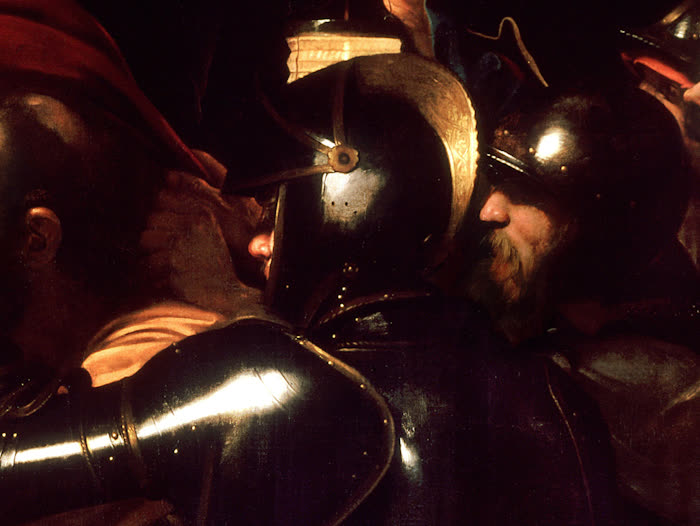 La Captura De Cristo Caravaggio2
