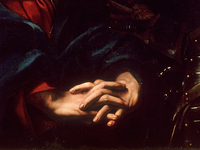 La Captura De Cristo Caravaggio3