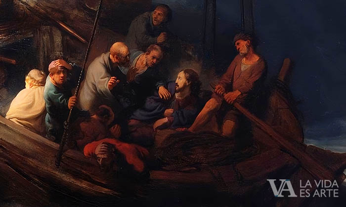 RembrandtCristoEnLaTormentaEnElLagoDeGalilea1