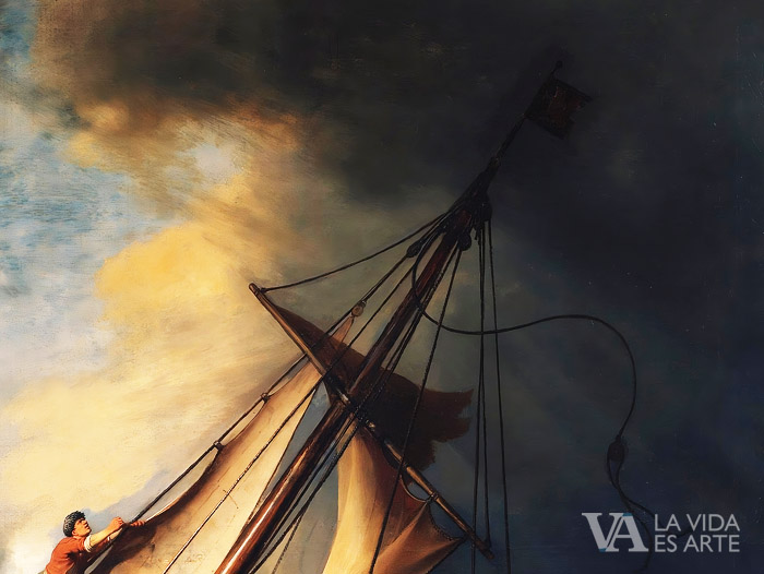 RembrandtCristoEnLaTormentaEnElLagoDeGalilea1