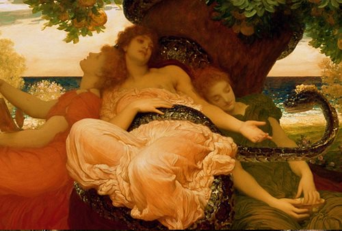 El Jardín de las Hespérides: El Último Refugio de lo Sagrado