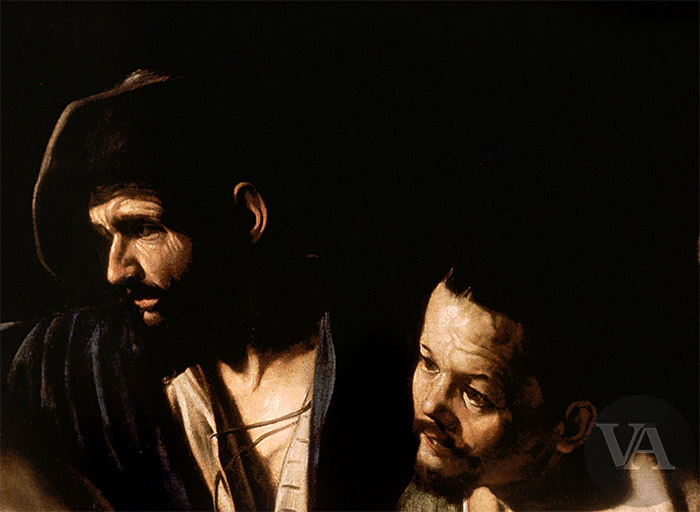jesus caravaggio1