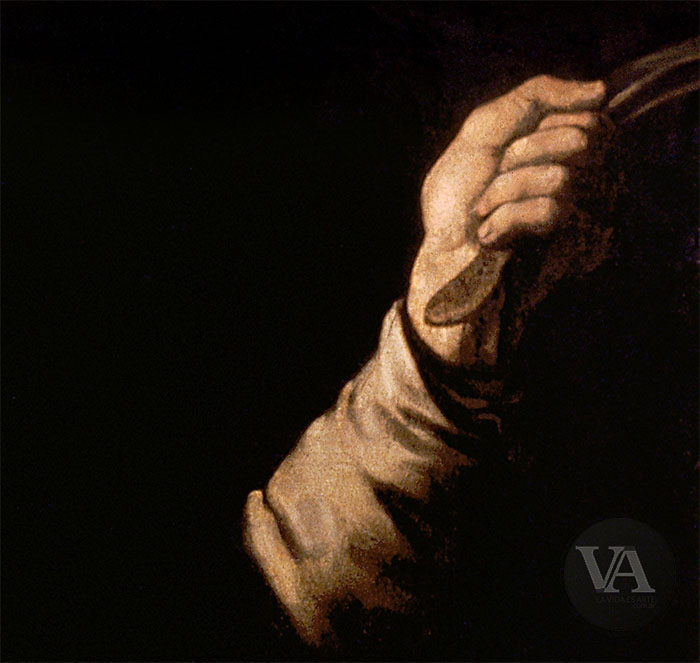 jesus caravaggio1