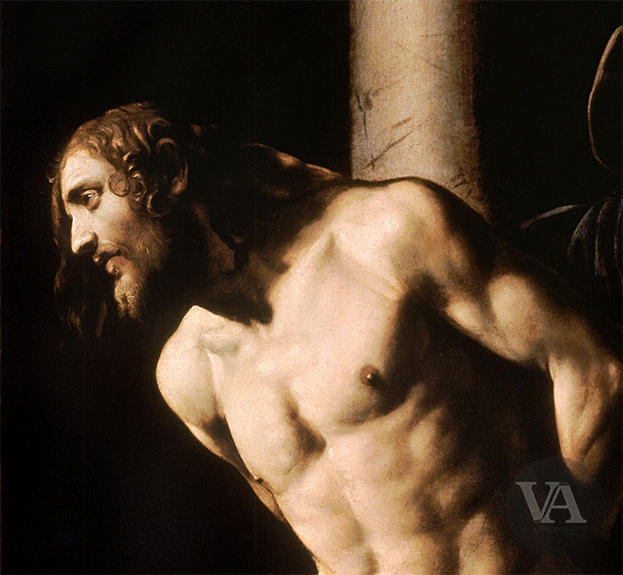 jesus caravaggio1
