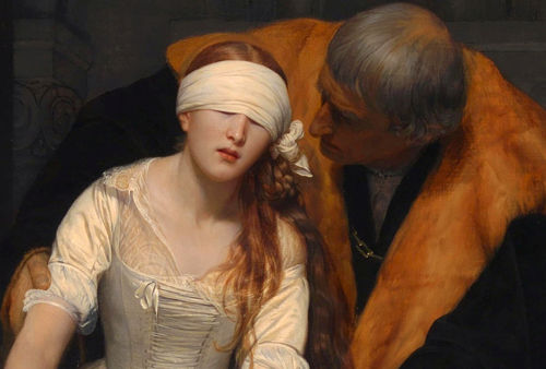La ejecución de Lady Jane Grey