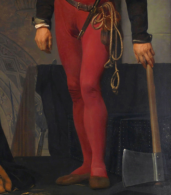 paul delaroche Ejecucion de Lady Jane Grey1