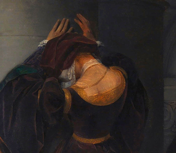 paul delaroche Ejecucion de Lady Jane Grey1