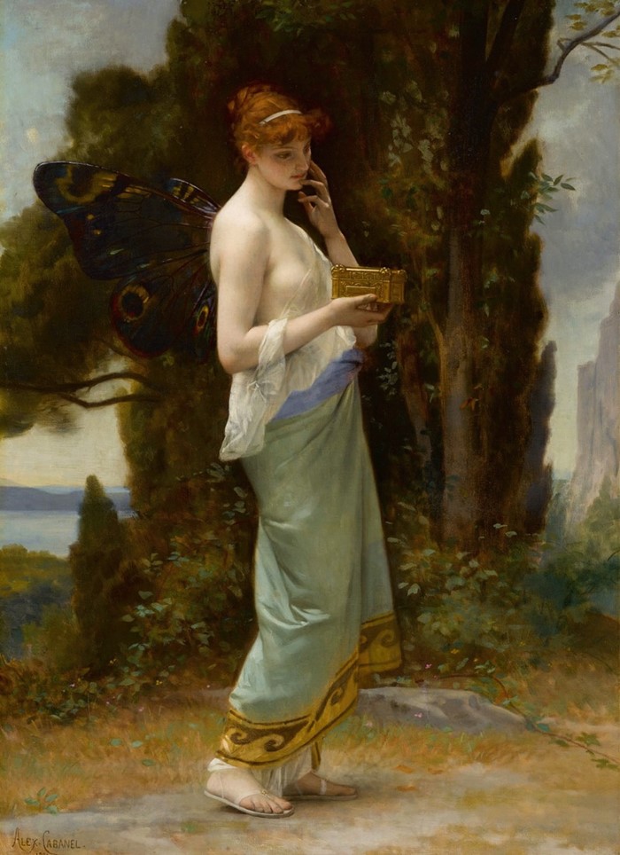 psique cupido lagrenee